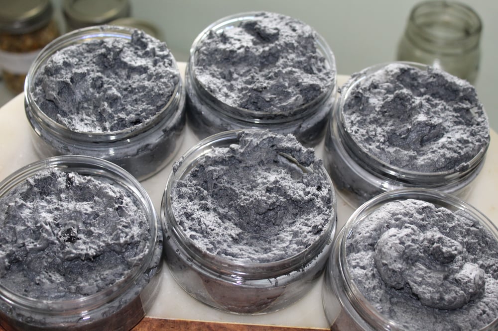 Image of A++ Activated Charcoal & Tea Tree Whipped Detox Facial Soap 