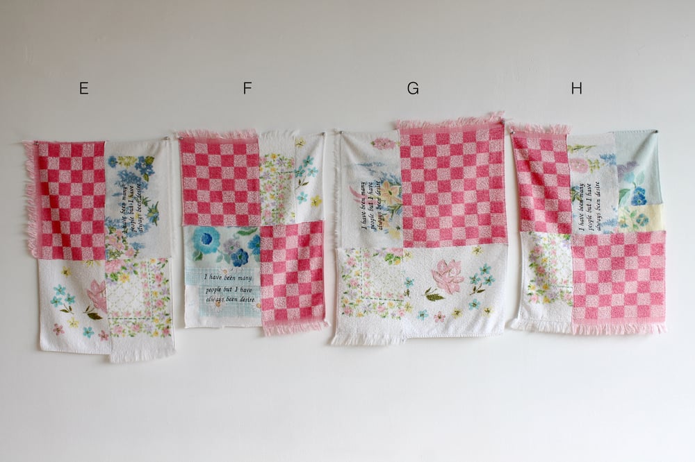 Image of cum rags // flora wilds