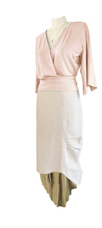 Image 2 of Asher top in blush