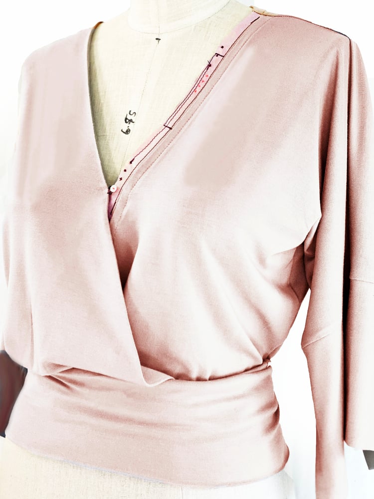 Image of Asher top in blush