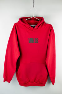 Chilli red hoodie