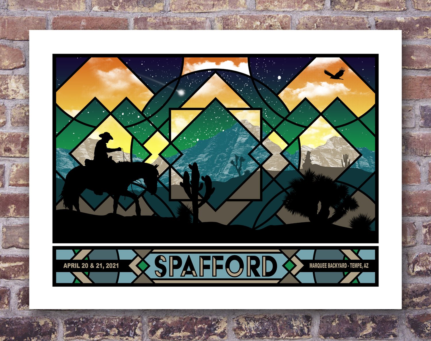 Spafford Tempe Arizona Print 4-20/21-2021 