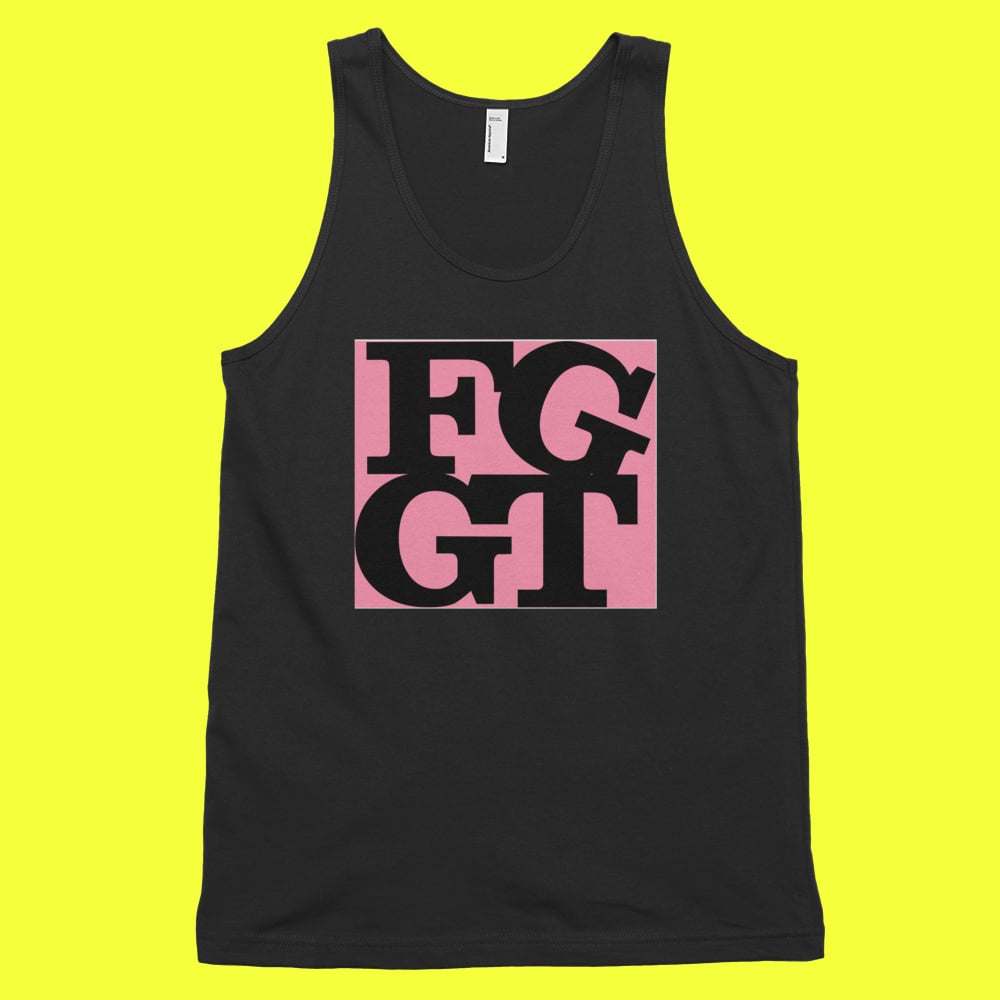 Image of FGGT  Tank Black or White 