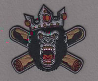 Silverbacks 2yr Anniversary Patch