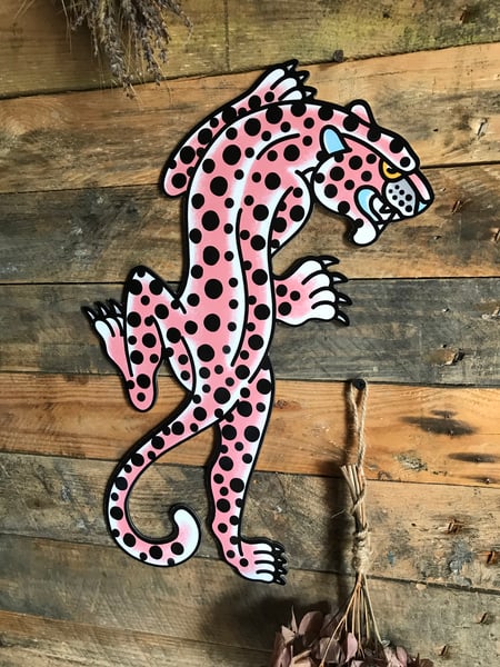 Image of Pink Leopard