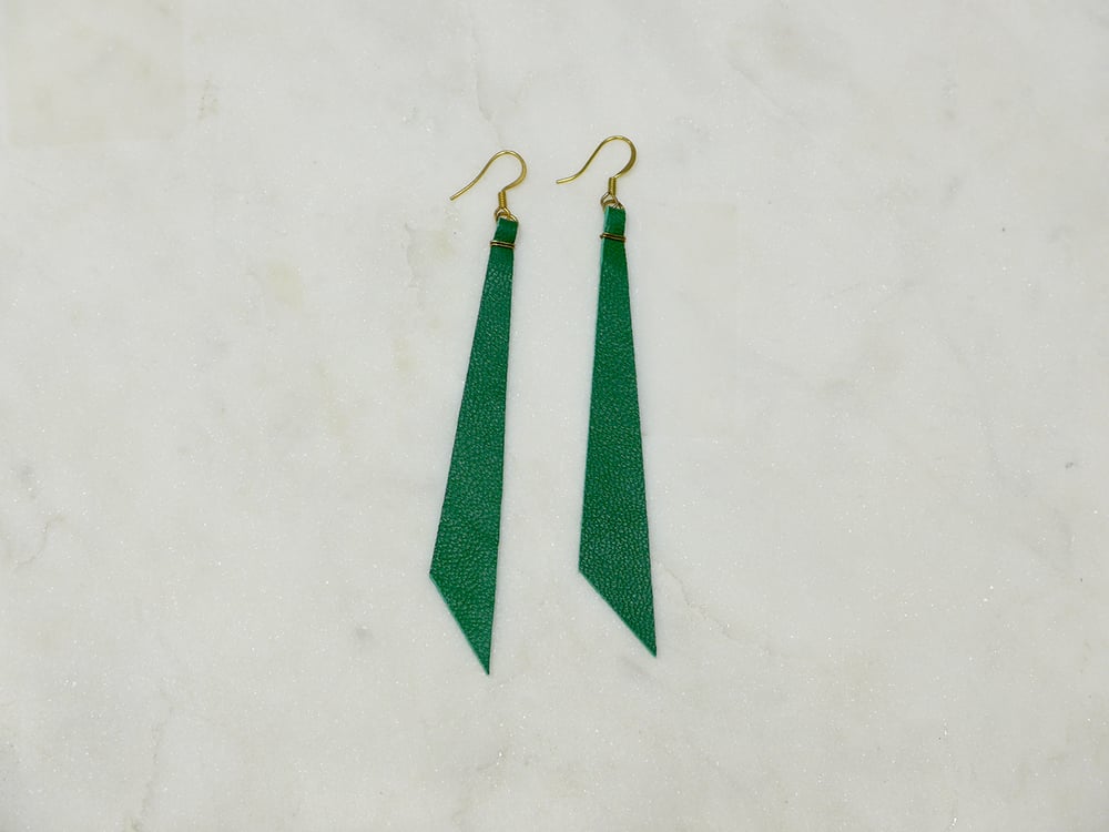 Image of Rebel Chic Specialty "Borderline" Earrings