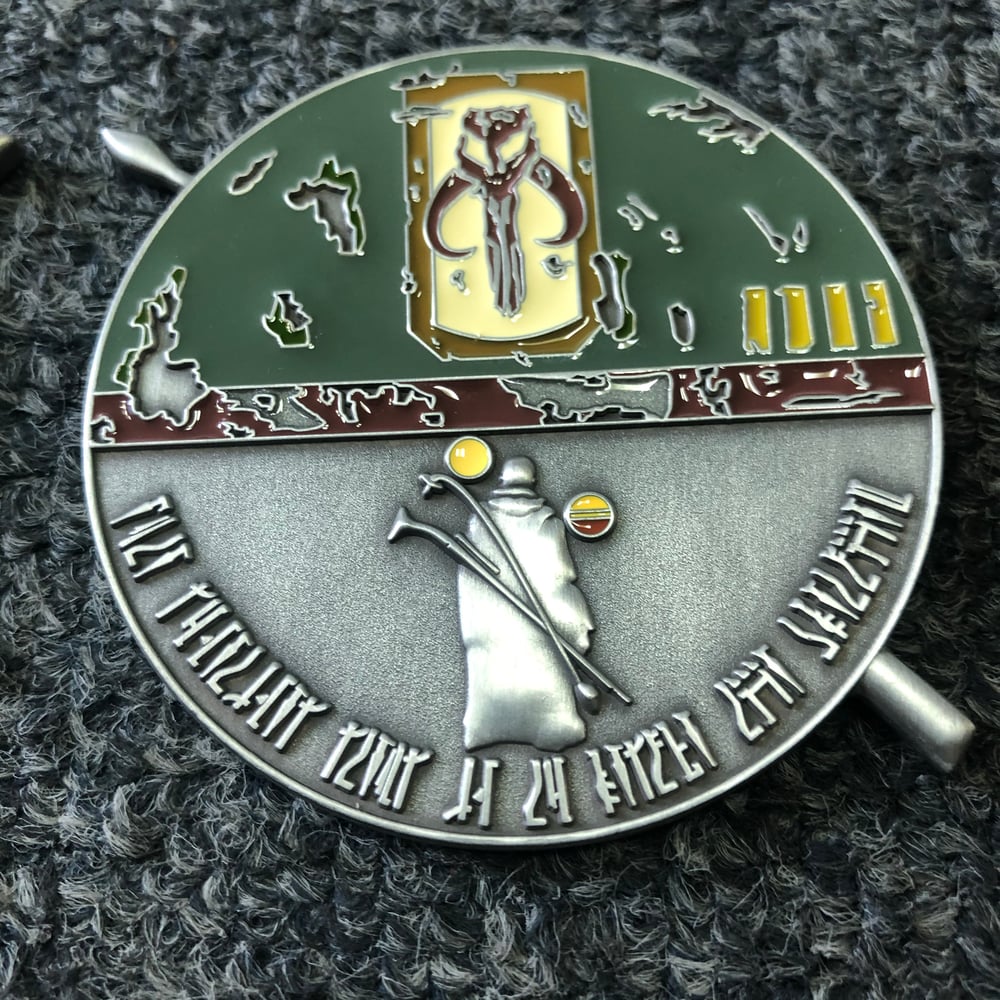 boba fett challenge coin