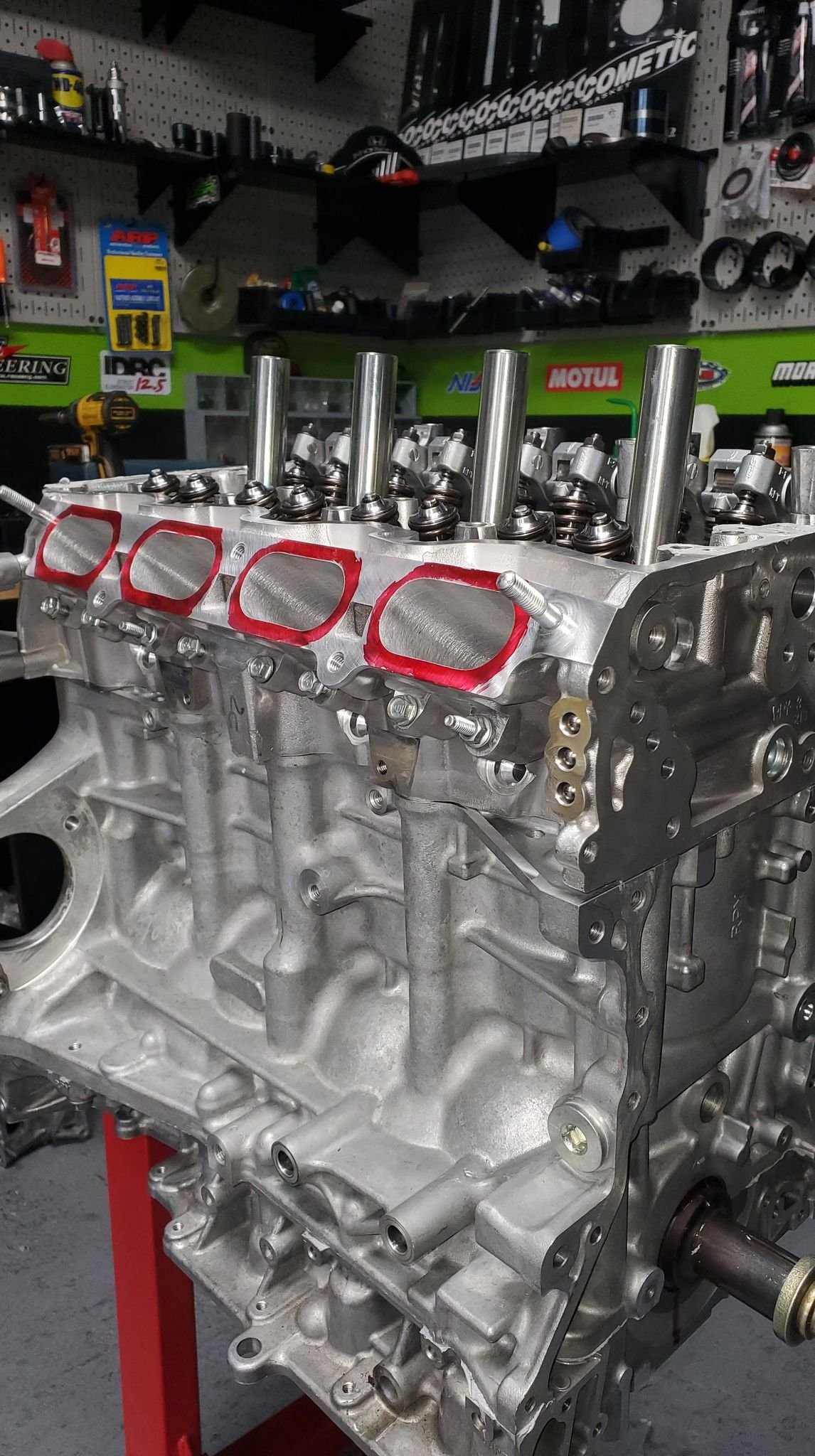 K20C1 FK8 Cylinder Head Porting JSR Engines