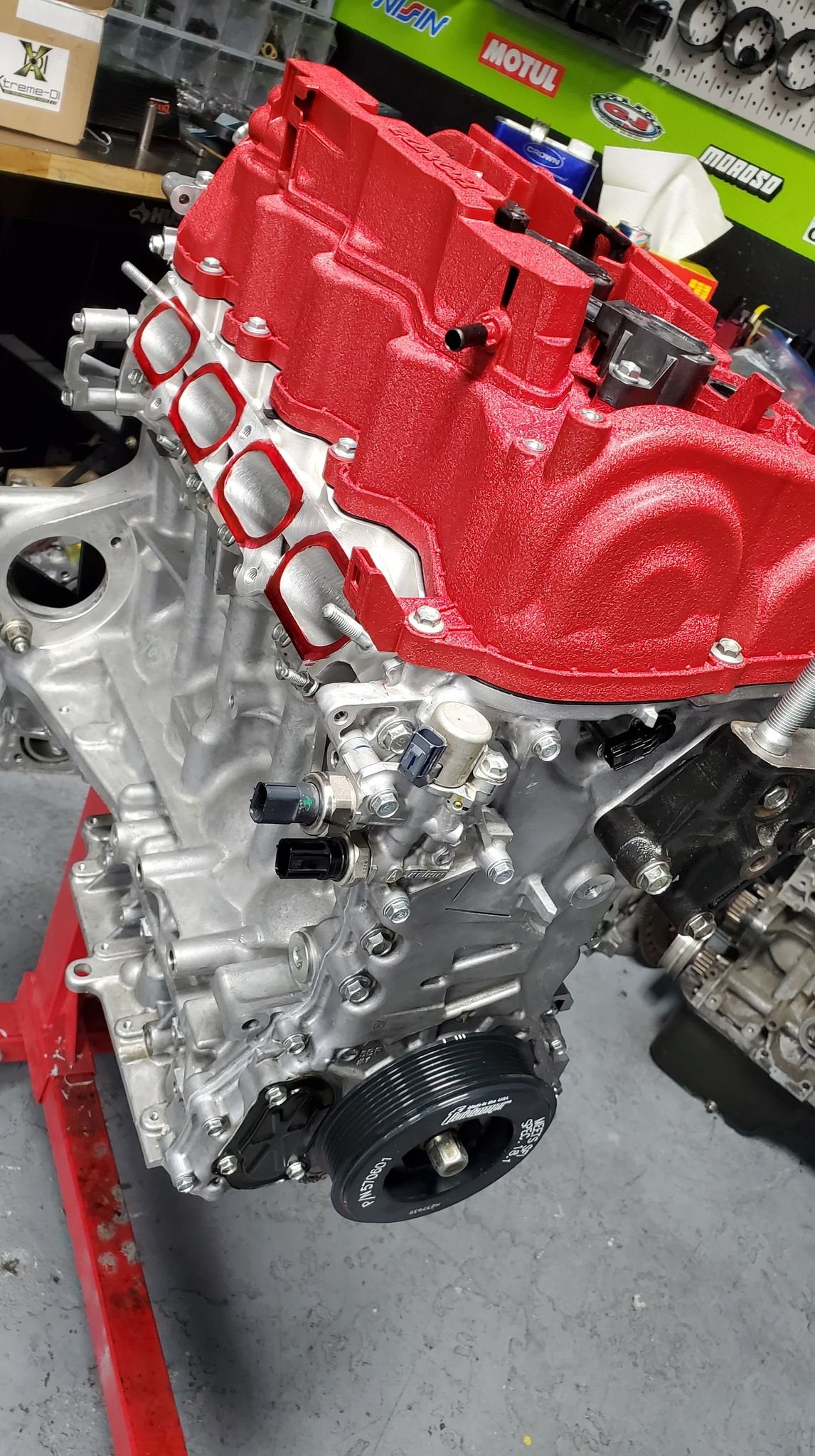 K20C1 FK8 Cylinder Head Porting JSR Engines