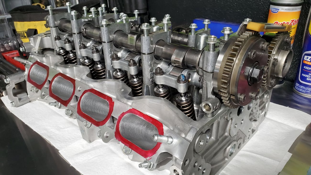 K20C1 FK8 Cylinder Head Porting | JSR Engines