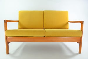 Image of Banquette BZ jaune