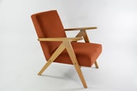 Image 1 of Fauteuil KOMPAS terracotta