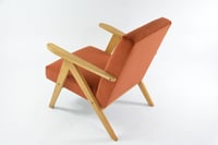 Image 3 of Fauteuil KOMPAS terracotta