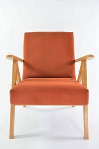 Image 4 of Fauteuil KOMPAS terracotta