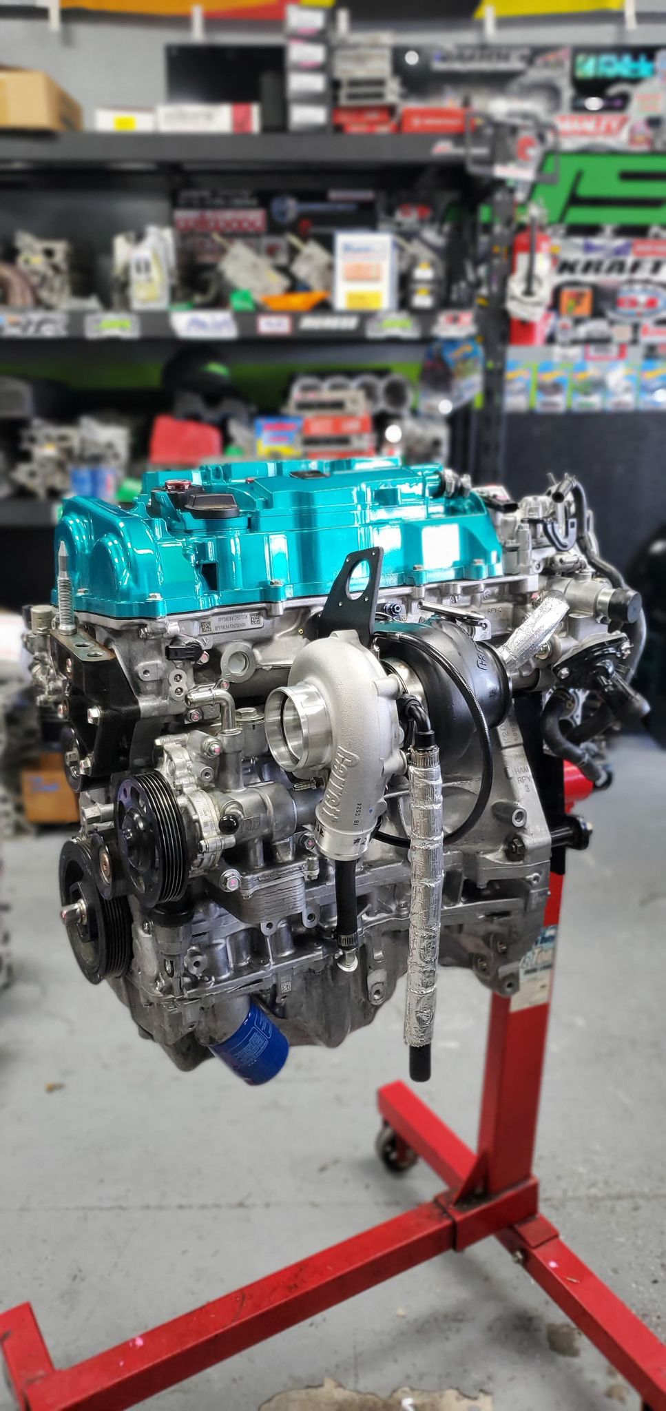 Engine Assembly for K20C1/C4 FK8/FL5/DE5 Integra & CV2 Accord 2.0T 