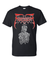FUNEBRARUM -  Putrid Dismemberment  (Red Logo)