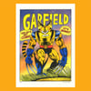 Garfield Wolverine - A3 Risograph Print