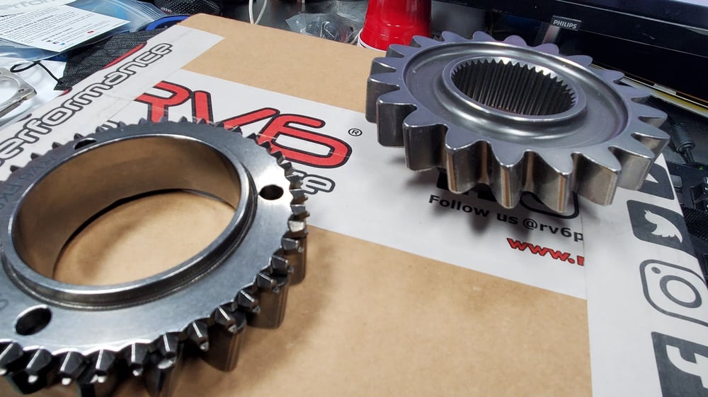 RV6P Honda Civic Type R FK8 Straight Cut 4th Gear Set | JSR Engines