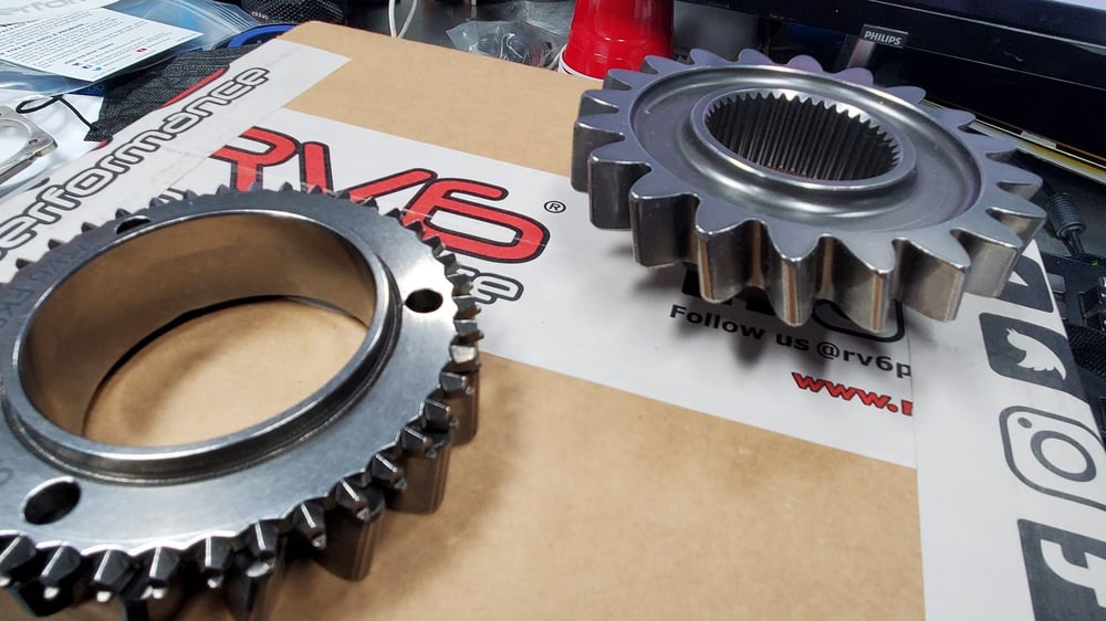 RV6P Honda Civic Type R FK8 Straight Cut 4th Gear Set