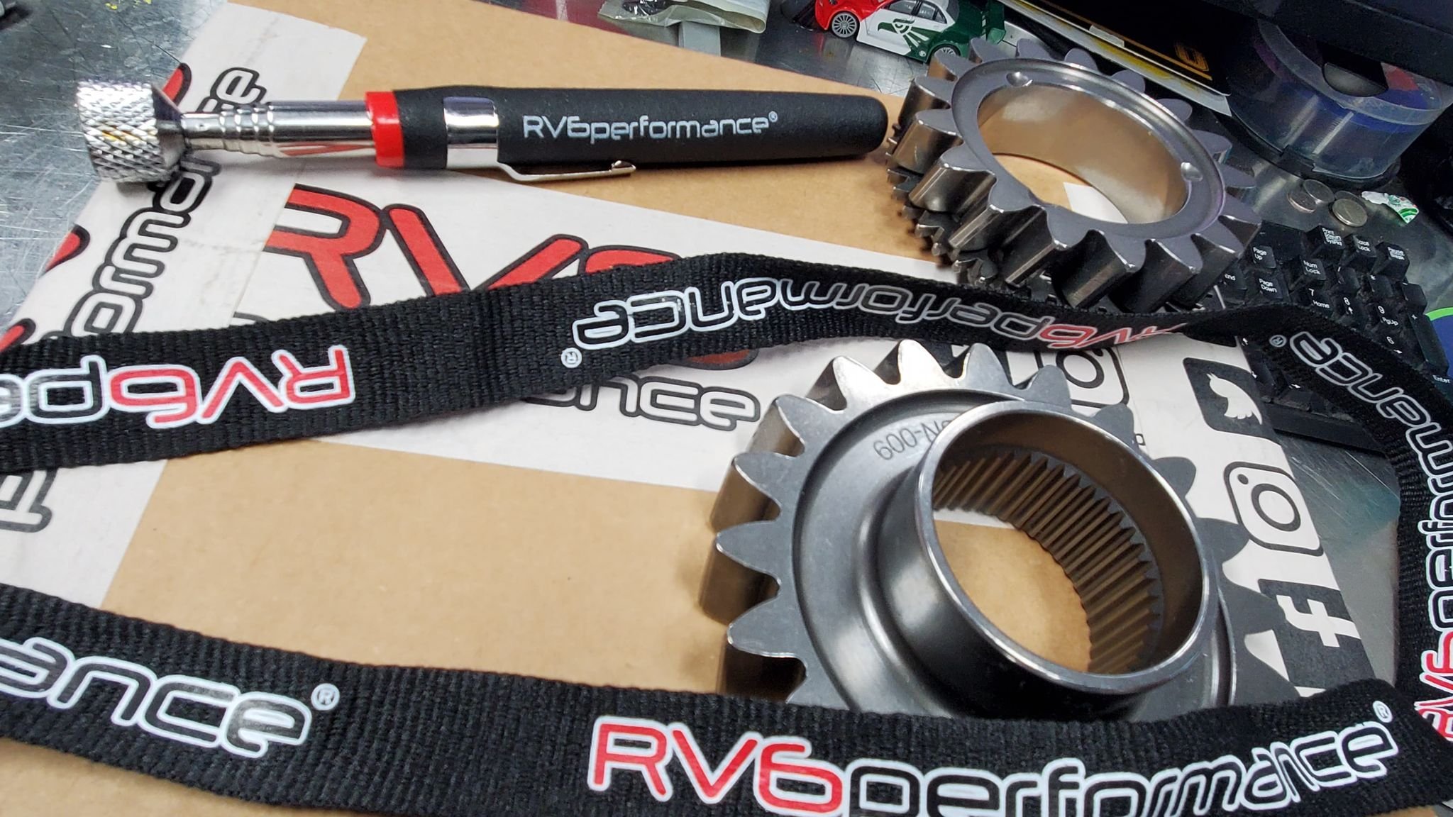 RV6P Honda Civic Type R FK8 Straight Cut 4th Gear Set | JSR Engines