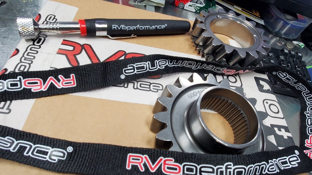 RV6P Honda Civic Type R FK8 Straight Cut 4th Gear Set