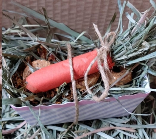 Image of Mini Carrot Cake Enrichment Toys