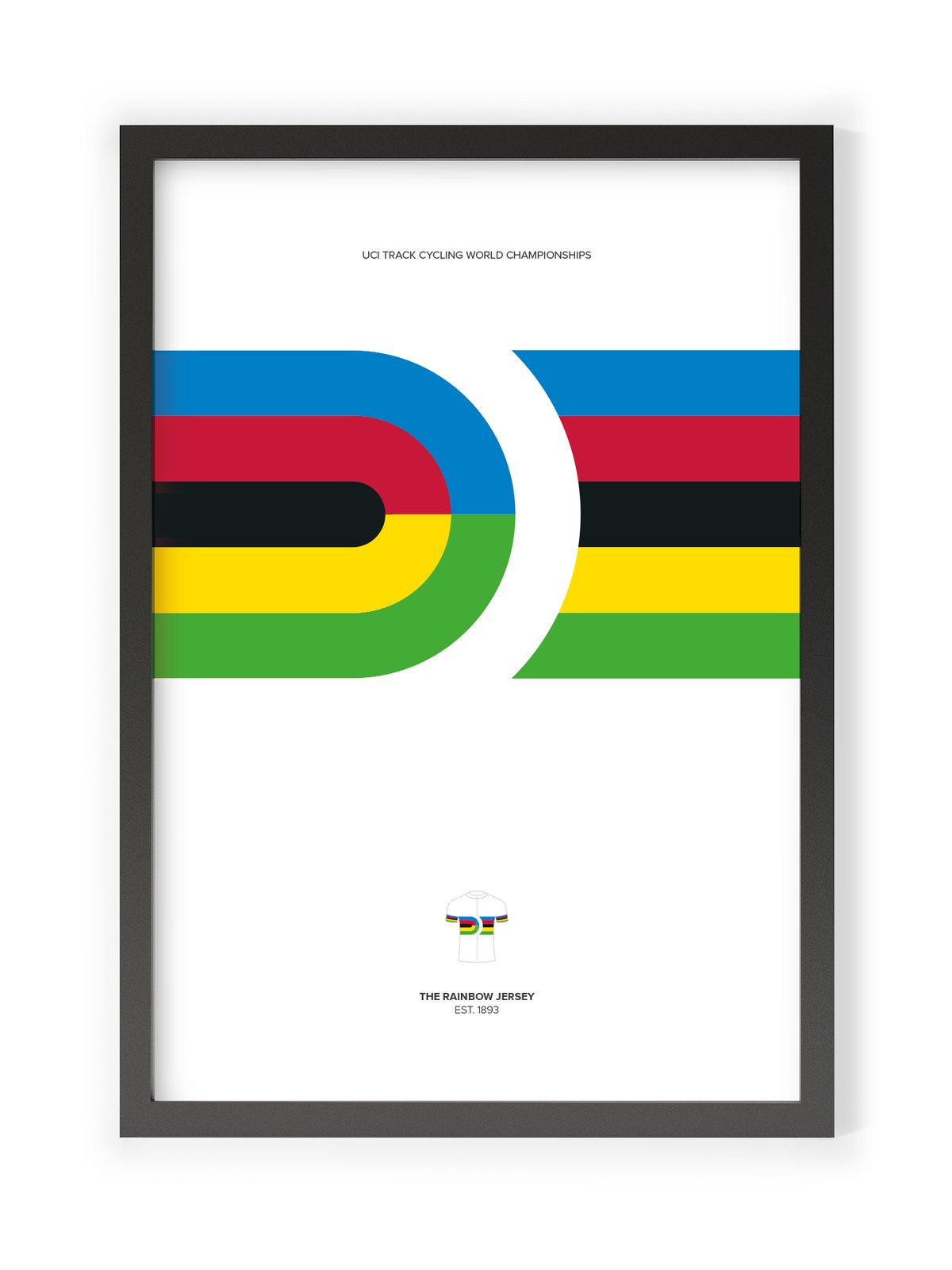 Image of THE RAINBOW JERSEY - TRACK