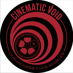 Image of Cinematic Void Logo Embroidered Patch