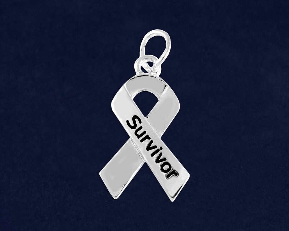 Image of Survivor Ribbon Charm (CHARM ONLY)