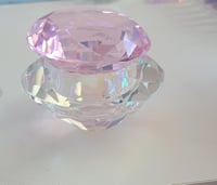 Image 1 of PINK DIAMOND DAPPEN DISH 