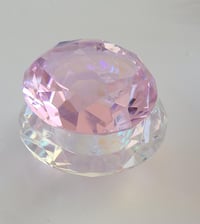 Image 2 of PINK DIAMOND DAPPEN DISH 