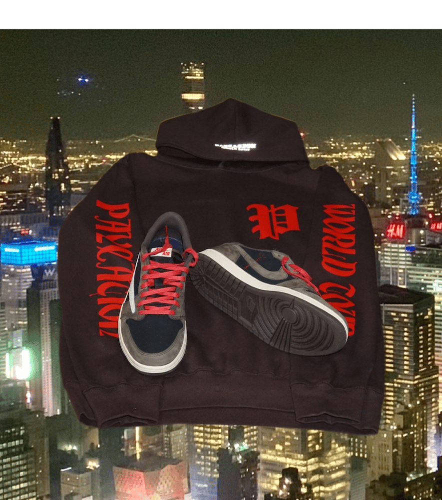 Image of PAYCATION OUT THE MUDD HOODIE