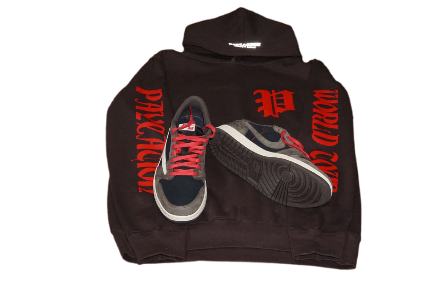Image of PAYCATION  OUT THE MUDD HOODIE 