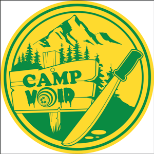 Image of Camp Void Embroidered Patch