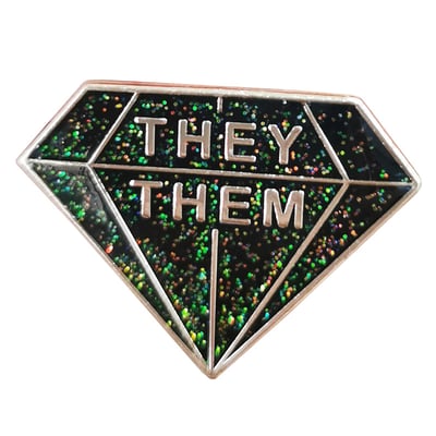 Image of THEY / THEM PIN