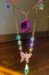 jaunt wraps collab electroformed butterfly suncatcher 