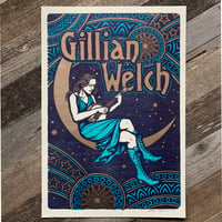 Image 1 of Cosmic Blue Gillian Welch Poster 