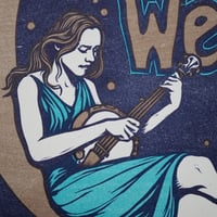 Image 3 of Cosmic Blue Gillian Welch Poster 