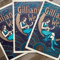 Image 2 of Cosmic Blue Gillian Welch Poster 