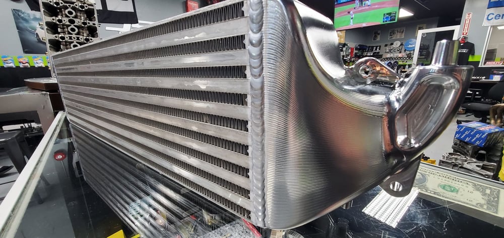 PRL FK8 Civic Type R Billet Intercooler Upgrade With Charge Pipes