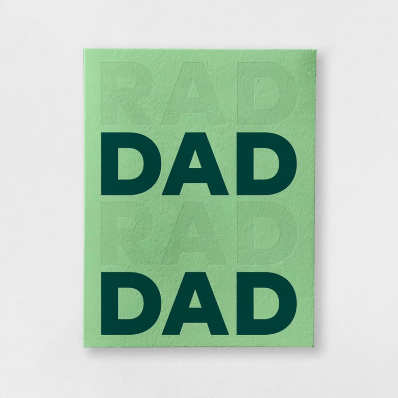 Image of Father's Day - RAD DAD