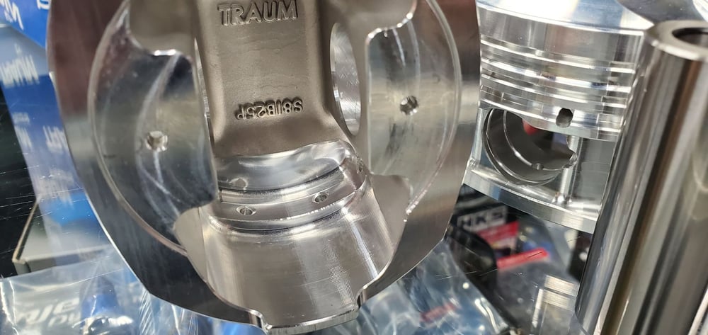 JSR FK8/FL5/DE5 Integra/CV2 Accord 2.0T Forged Pistons K20C1/4