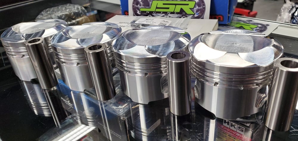 JSR FK8/FL5/DE5 Integra/CV2 Accord 2.0T Forged Pistons K20C1/4