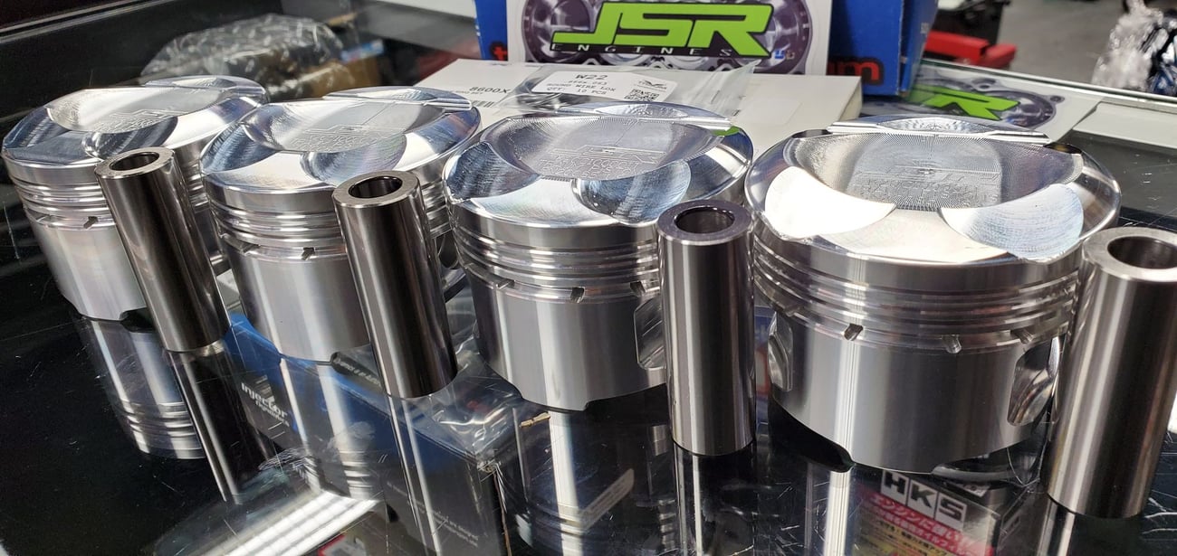 Traum "JSR HD Spec" K20C1 FK8 Pistons JSR Engines