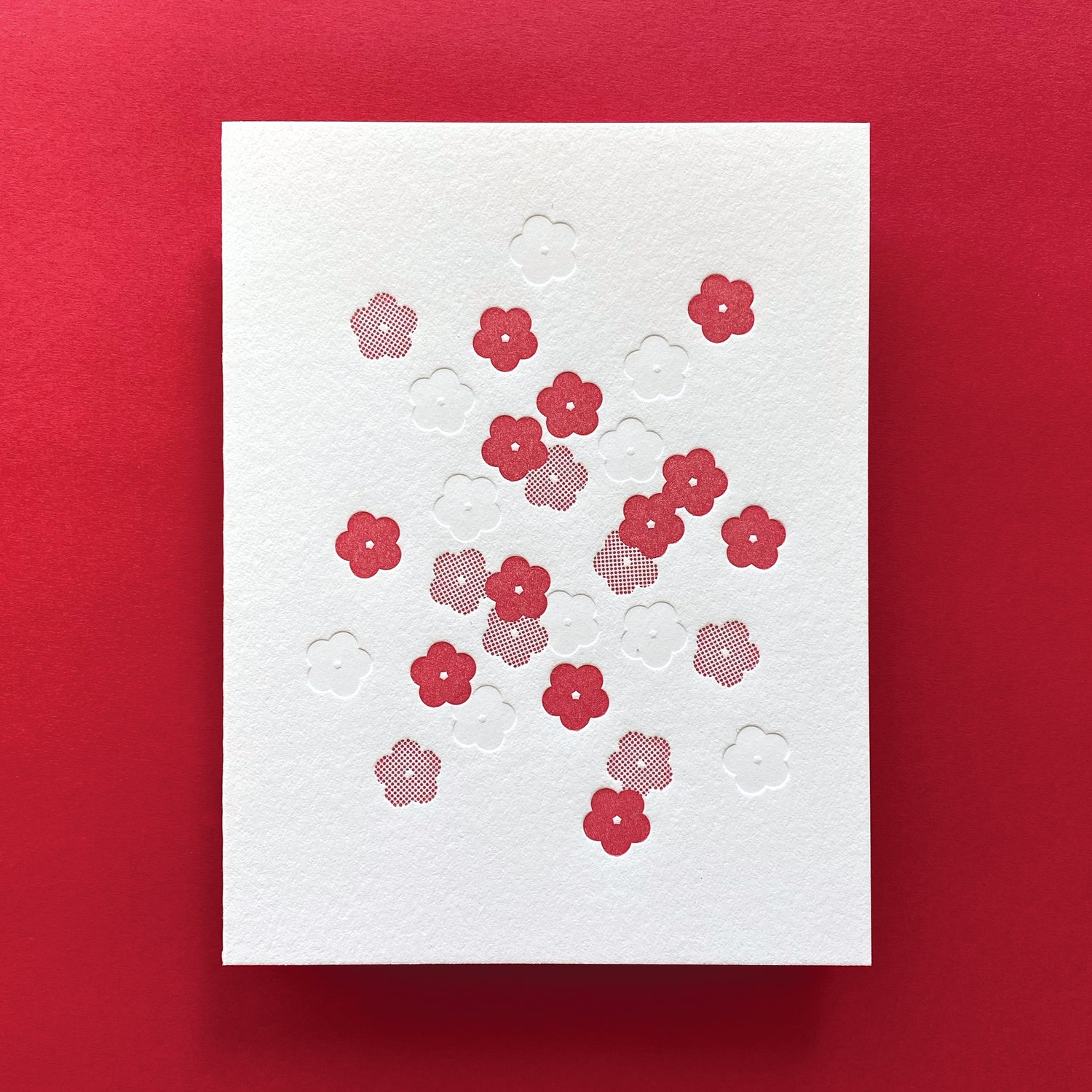 Image of Cherry Blossoms Card - Small Blossoms
