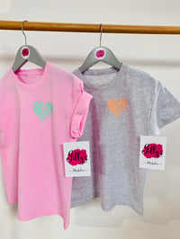 Image 2 of Havanaa heart tee - child