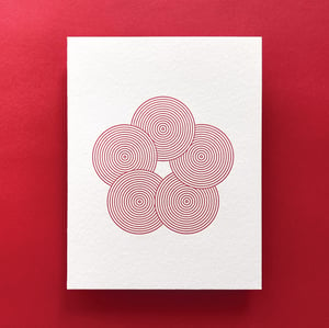 Image of Cherry Blossoms Card - Large Blossom