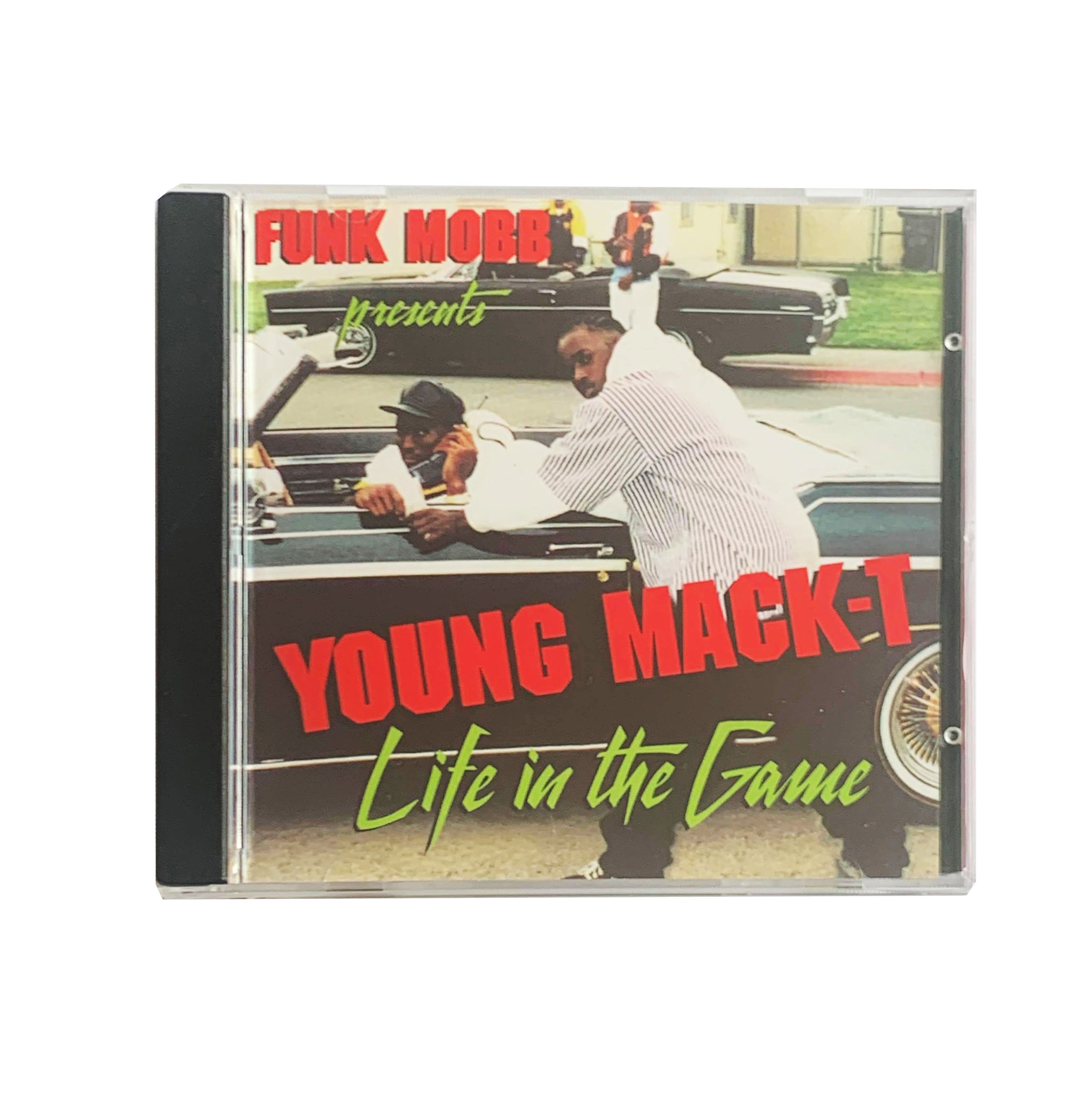 Young Mack T: Life In The Game: CD Young Mack T: Life In The Game: CD