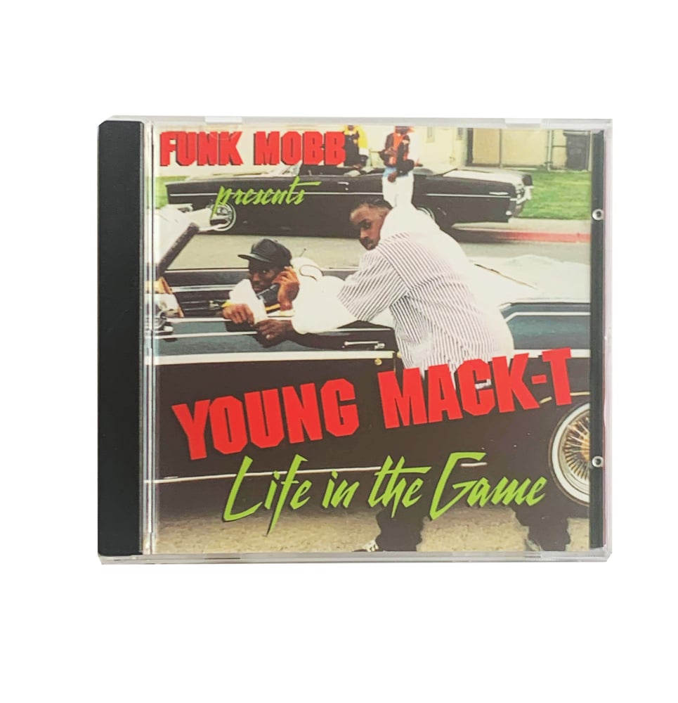 Image of CD: Young Mack T- Life In The Game 1995-2021 REISSUE (Stockton, CA)