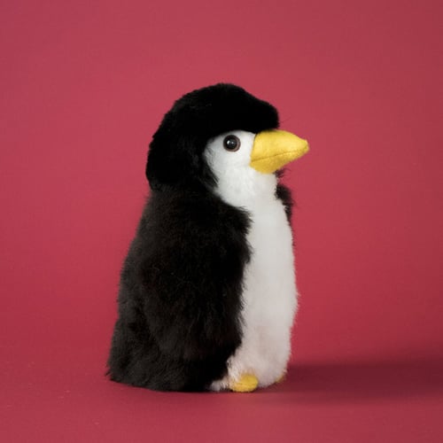 Image of STUFFED ALPACA Penguin